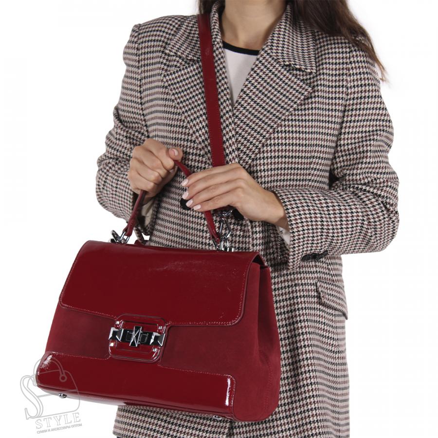 Сумка 2128-1YAA d.red Polina&Eiterou