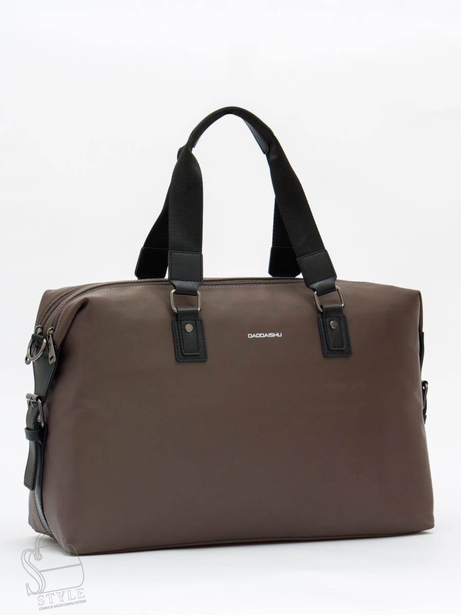 Сумка дорожная 73113D coffee Daodaisho