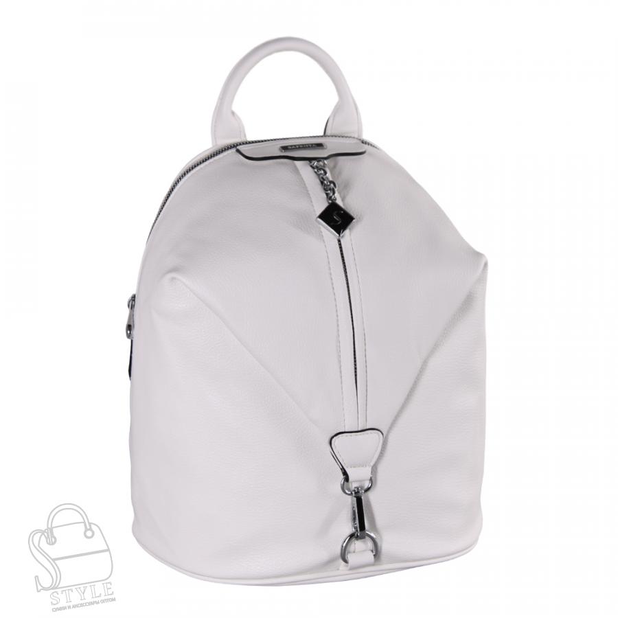 Рюкзак женский 69087-2 white Velina Fabbiano-Safenta  в Нижнем Новгороде