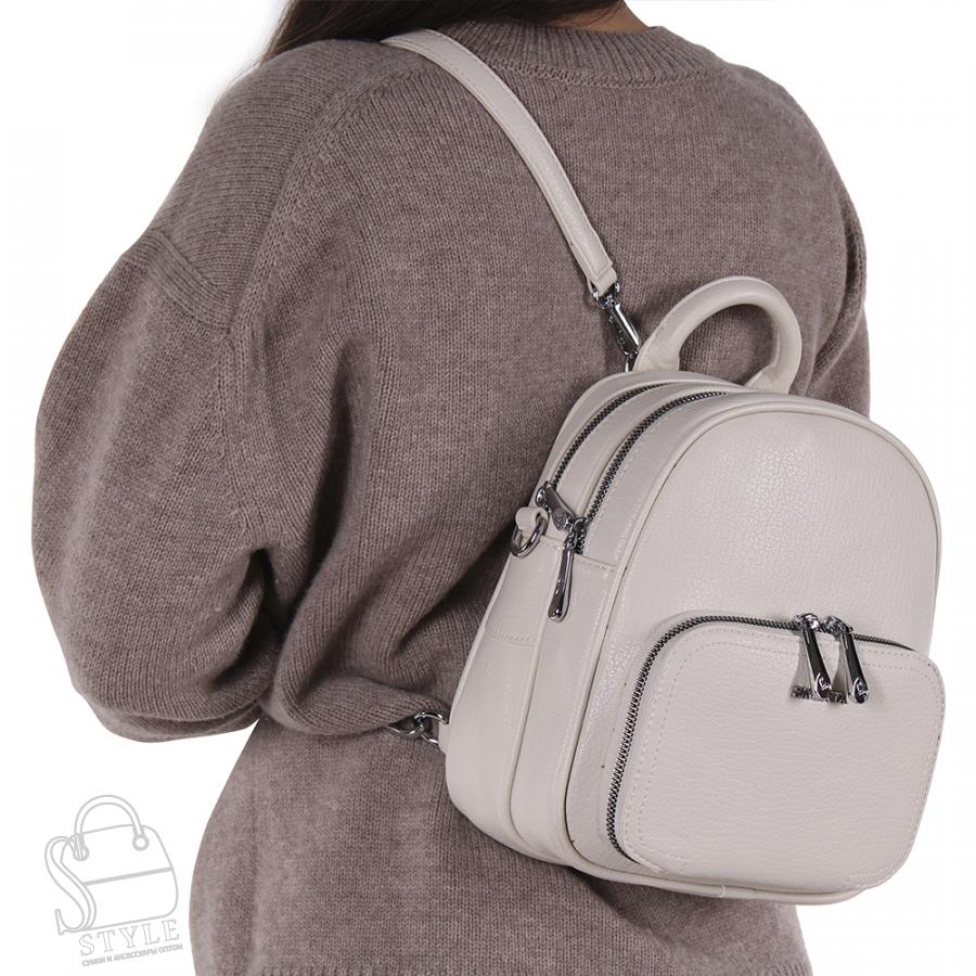 Рюкзак женский 670100 beige Velina Fabbiano-Safenta/30 в Нижнем Новгороде