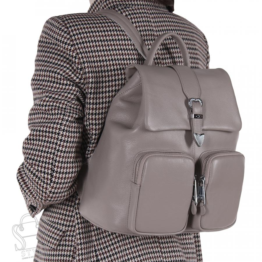 Рюкзак женский кожаный 18369 agteash Polina&Eiterou  в Нижнем Новгороде