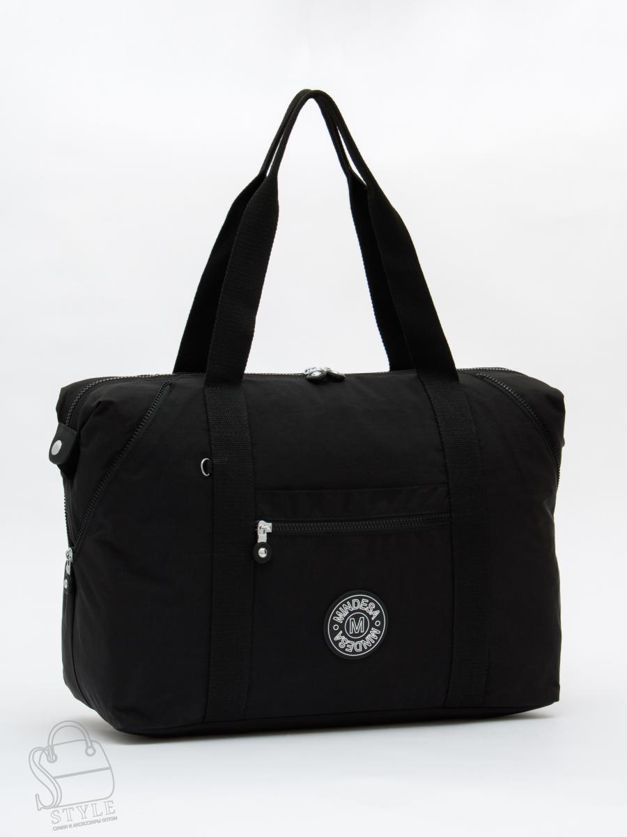 Сумка дорожная 8742MD black Mindesa в Нижнем Новгороде