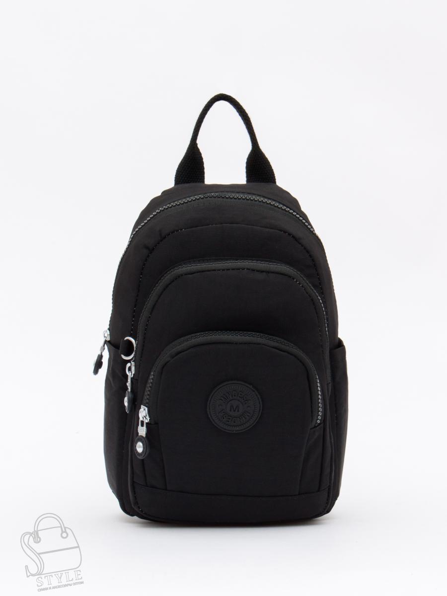 Рюкзак женский 8821MD black Mindesa  в Нижнем Новгороде