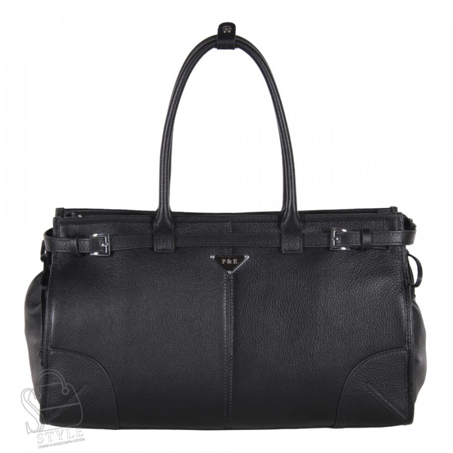 Сумка 1165-1PTH black Polina&Eiterou