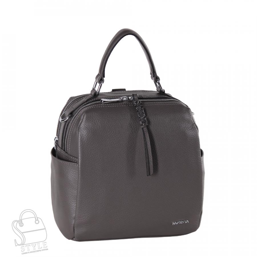 Рюкзак женский 69013-23 gray Velina Fabbiano - Safenta в Нижнем Новгороде