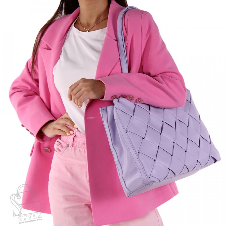 Сумка 593083-1 purple Velina Fabbiano