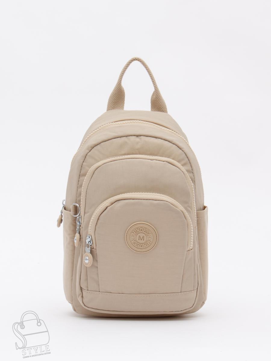 Рюкзак женский 8821MD beige Mindesa в Нижнем Новгороде