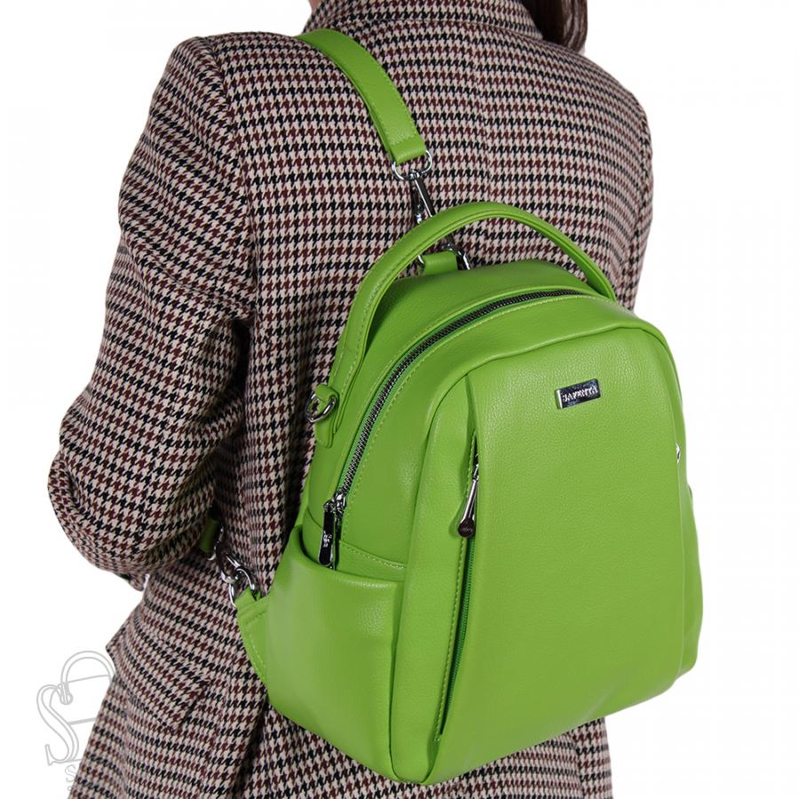 Рюкзак женский 670075-1 green Velina Fabbiano-Safenta/30  в Нижнем Новгороде