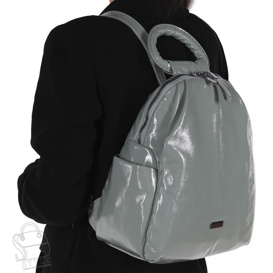 Рюкзак женский 670088-1 l.blue Velina Fabbiano-Safenta/30 в Нижнем Новгороде