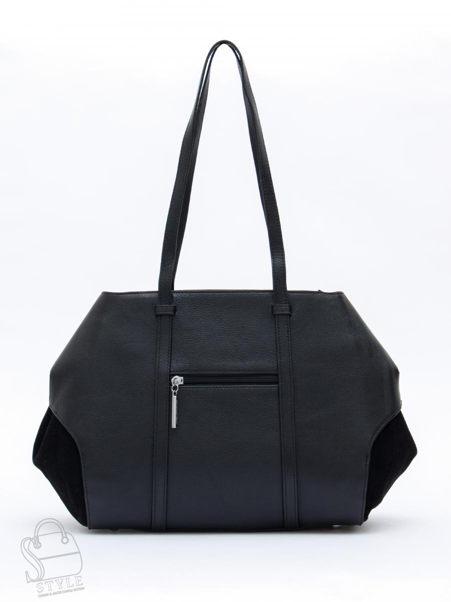 Сумка 2380Y black Polina&Eiterou