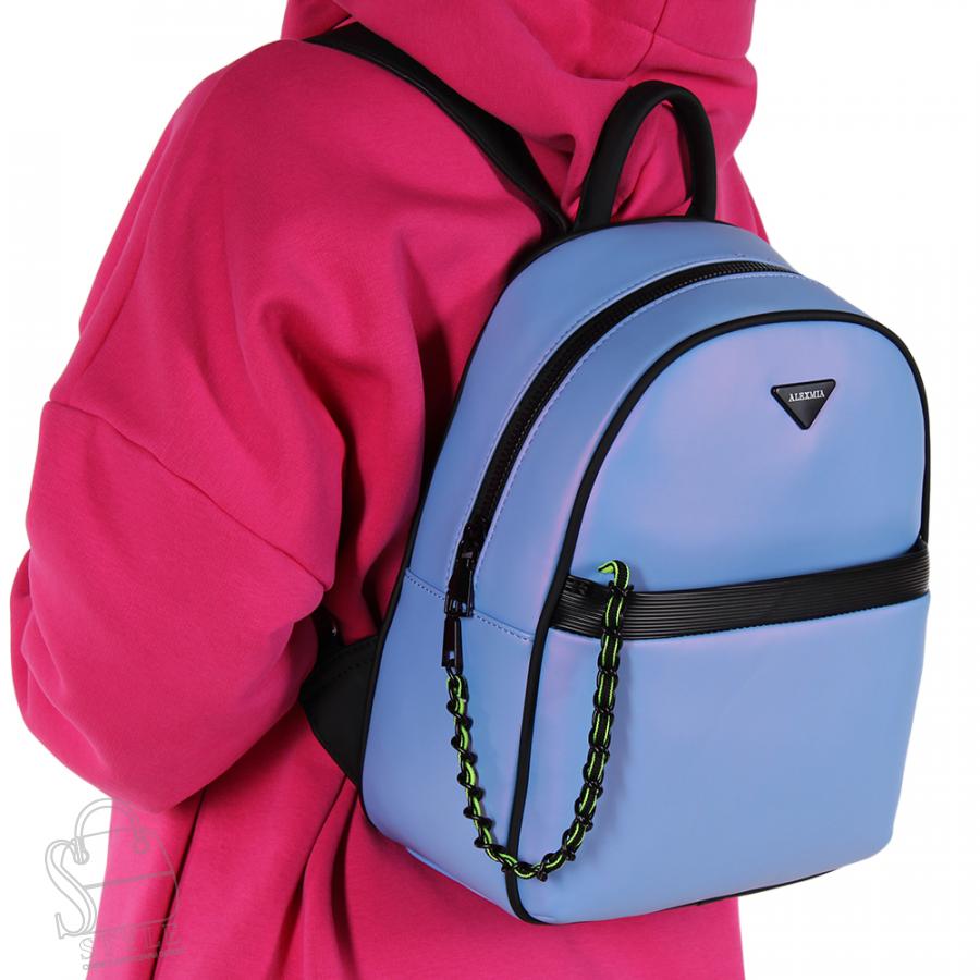 Рюкзак женский 8878CD blue Alex&Mia/30  в Нижнем Новгороде