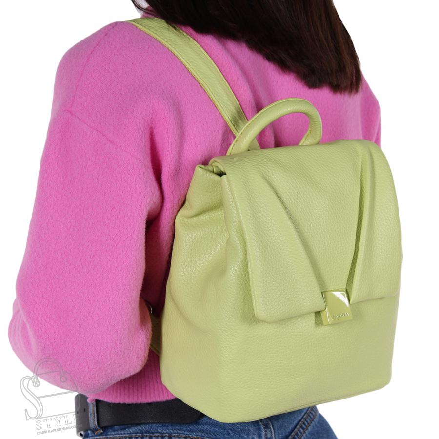 Рюкзак женский 69006-4 yellow Velina Fabbiano-Safenta/50 в Нижнем Новгороде