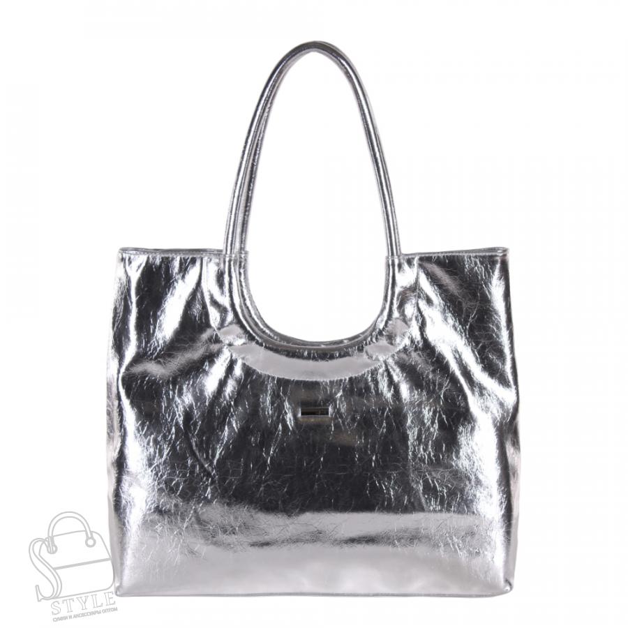 Сумка 51105 silver Velina Fabbiana-Safenta