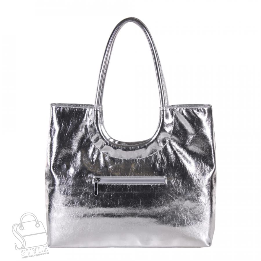 Сумка 51105 silver Velina Fabbiana-Safenta