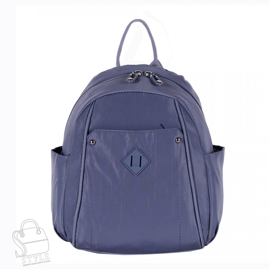 Рюкзак женский текстильный 3561OL l.blue OOL HKoule/20