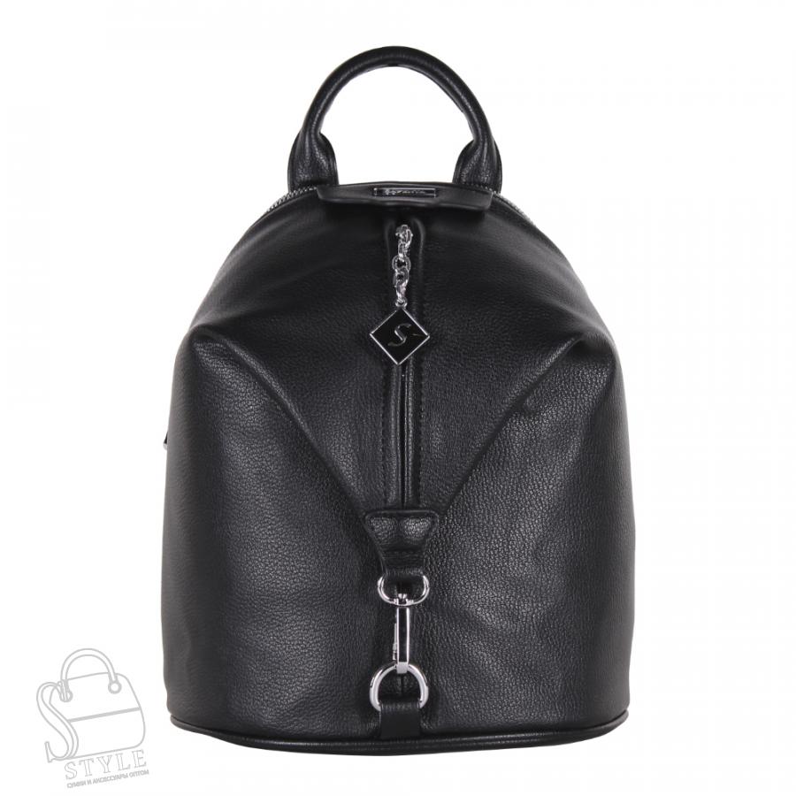 Рюкзак женский 69137-1 black Velina Fabbiano-Safenta/30 в Нижнем Новгороде