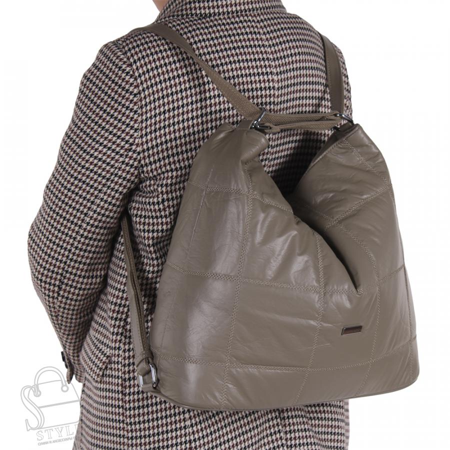 Сумка 69192 brown Velina Fabbiana-Safenta