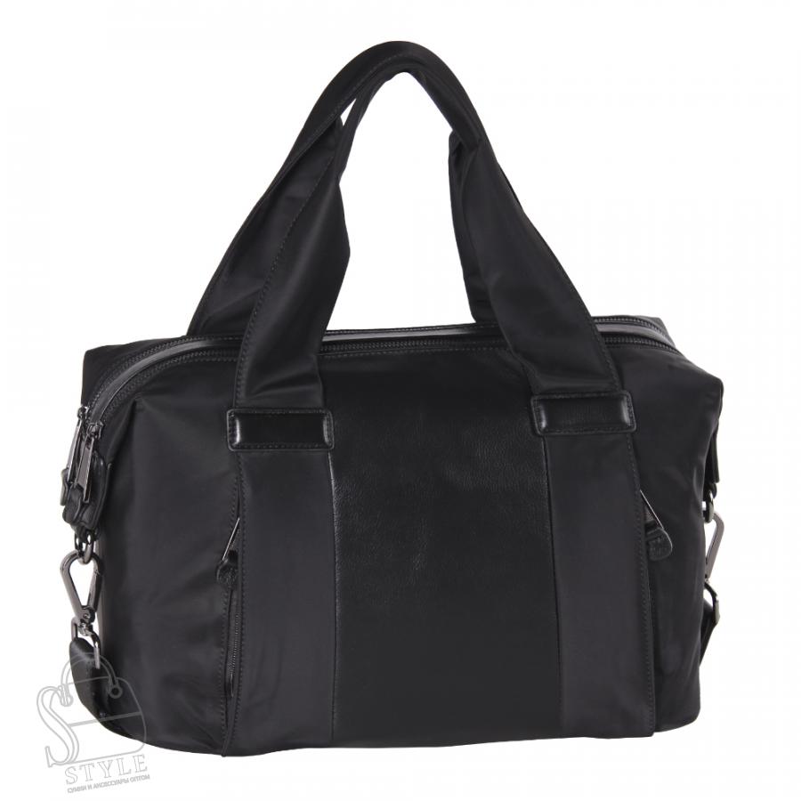 Сумка дорожная 916136-60W black Polina&Eiterou  в Нижнем Новгороде