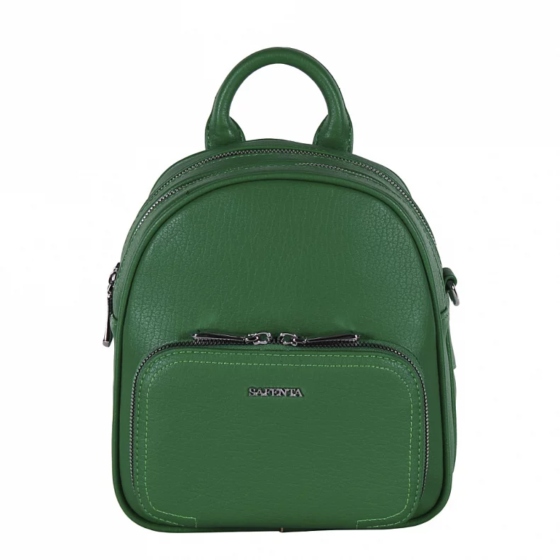 Рюкзак 670100 green Velina Fabbiano-Safenta
