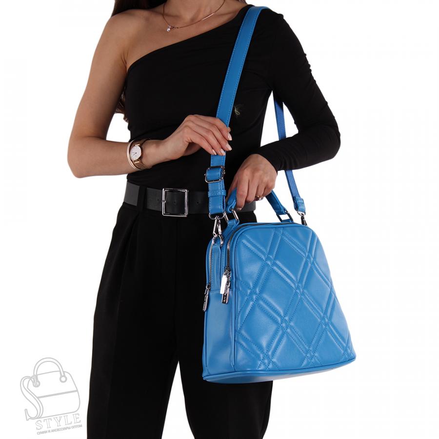 Рюкзак женский 575352 blue Velina Fabbiano в Нижнем Новгороде