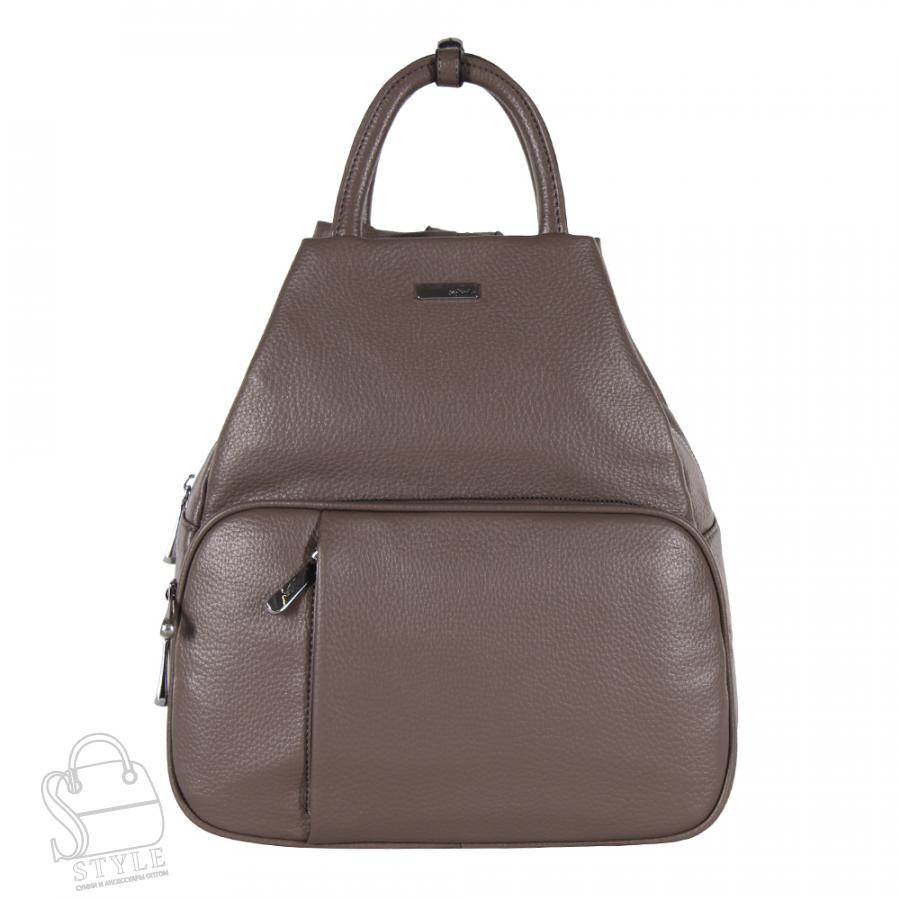 Рюкзак женский 670107 brown Velina Fabbiano-Safenta в Нижнем Новгороде