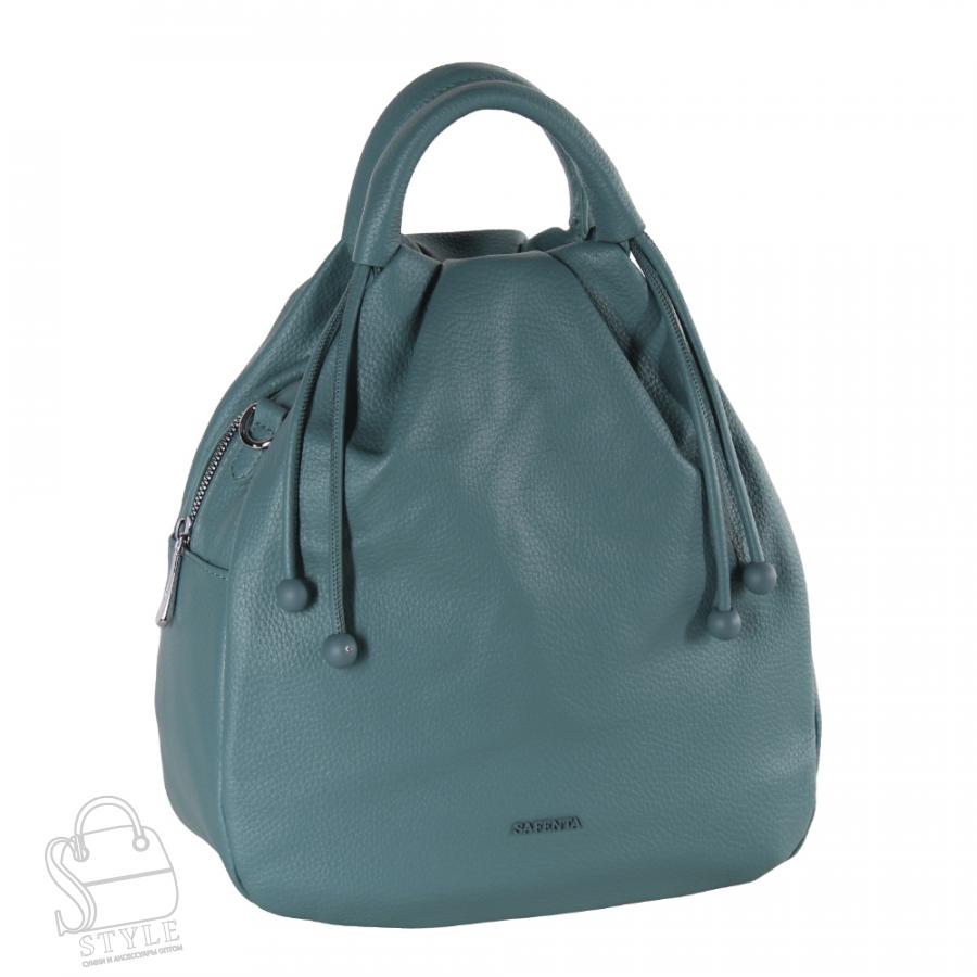 Рюкзак женский 69091-3 l.green Velina Fabbiano-Safenta/30