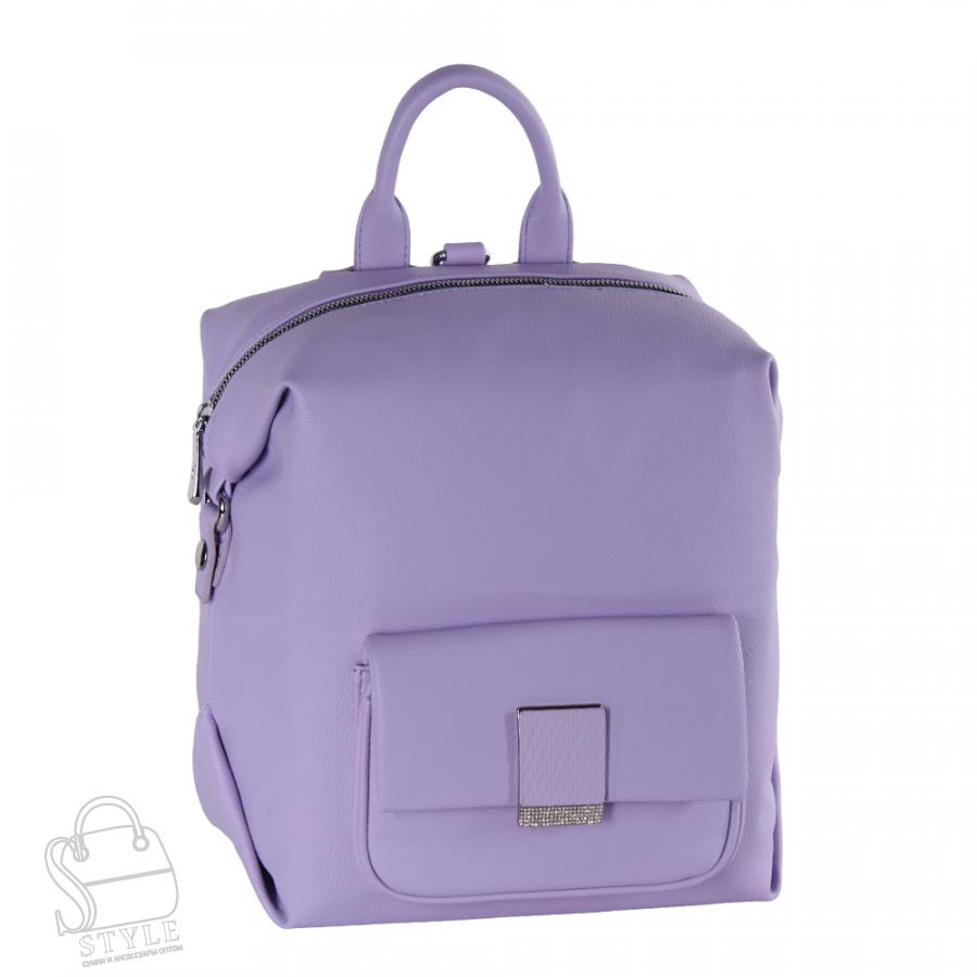 Рюкзак женский 69146 purple Velina Fabbiano-Safenta/30 в Нижнем Новгороде