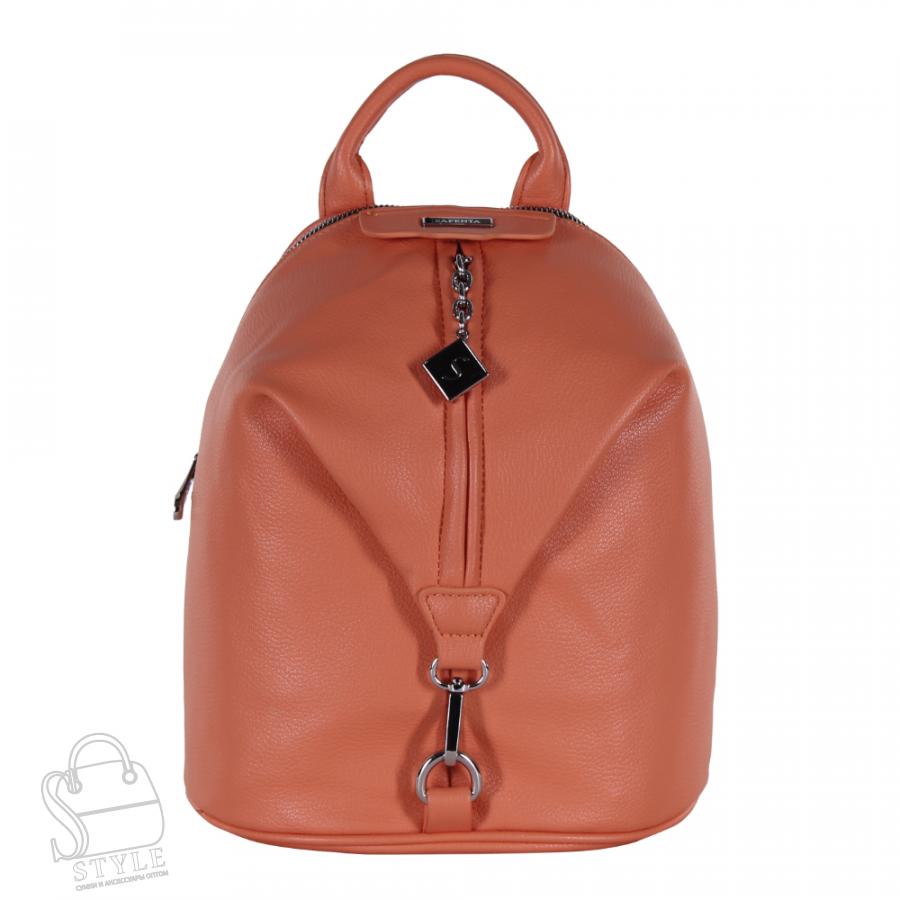 Рюкзак женский 69137-1 orange Velina Fabbiano-Safenta/30 в Нижнем Новгороде