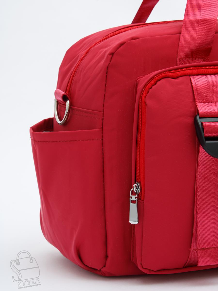 Сумка дорожная 9016TW red S-Style  в Нижнем Новгороде