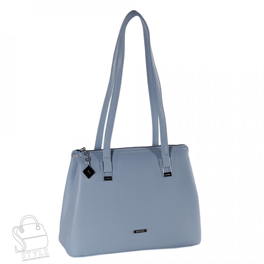 Сумка 593283-1 blue Velina Fabbiana-Safenta