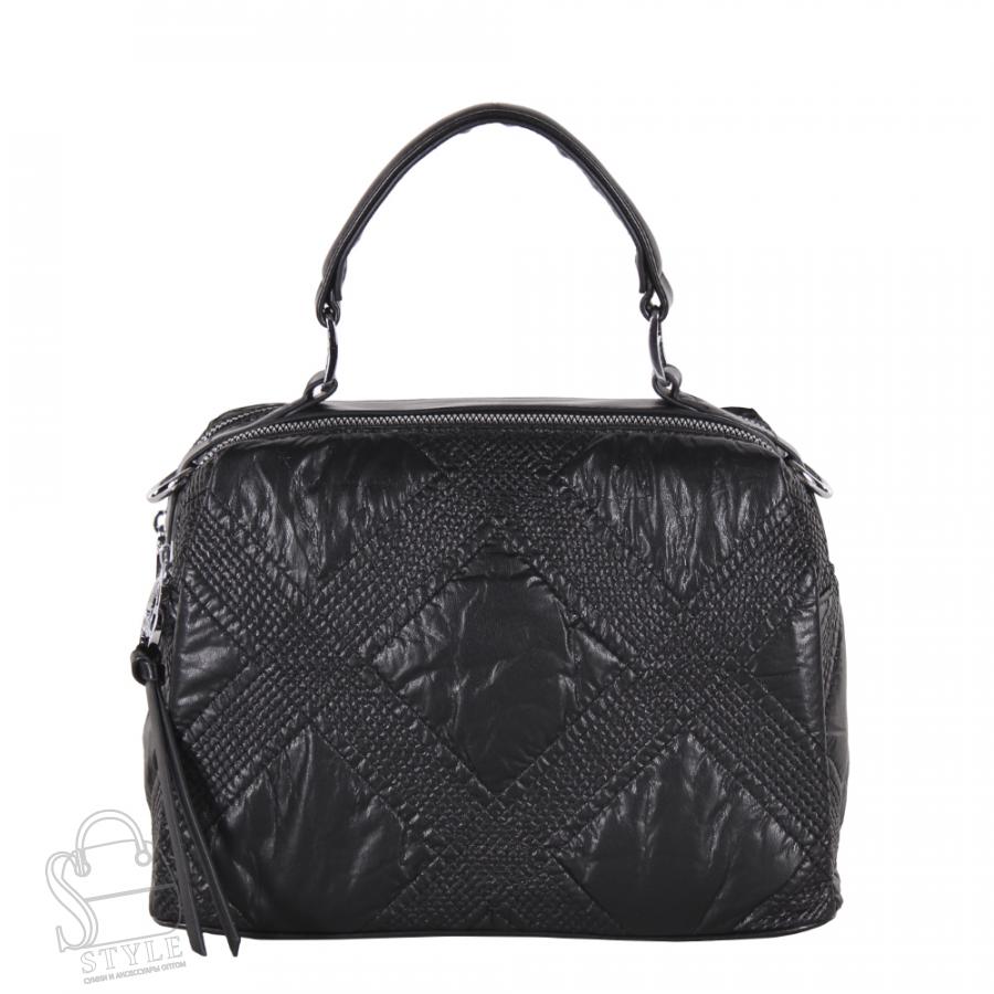 Сумка 575570-7 black Velina Fabbiana-Safenta