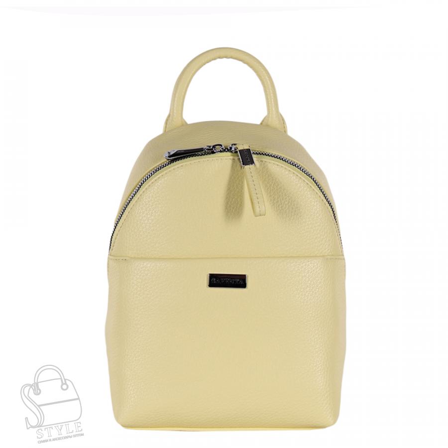 Рюкзак женский 69149 yellow Velina Fabbianno-Safenta/30 в Нижнем Новгороде