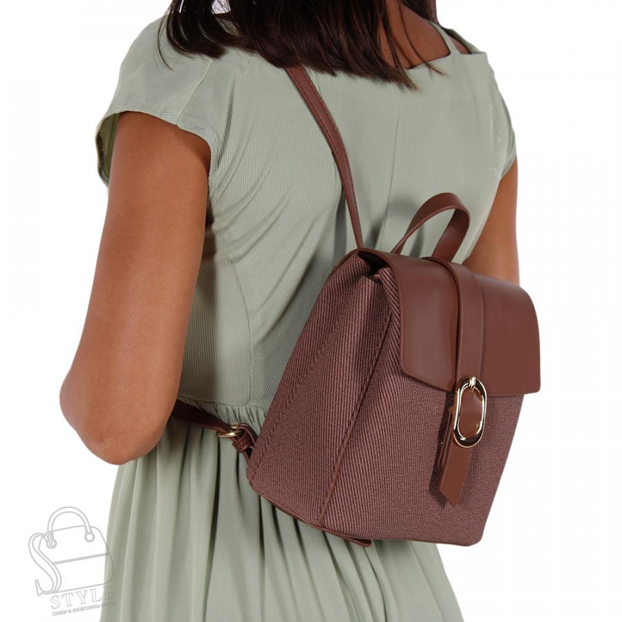 Рюкзак женский 012311030 coffee Bagco/30  в Нижнем Новгороде