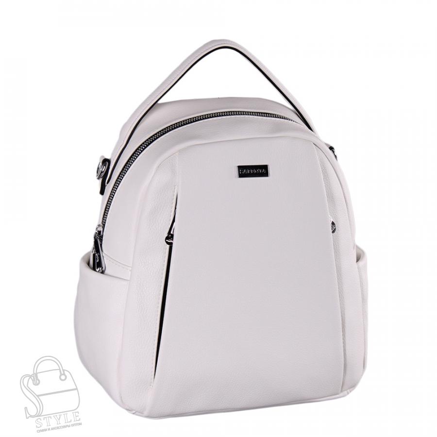 Рюкзак женский 670075-1 white Velina Fabbiano-Safenta/30 в Нижнем Новгороде