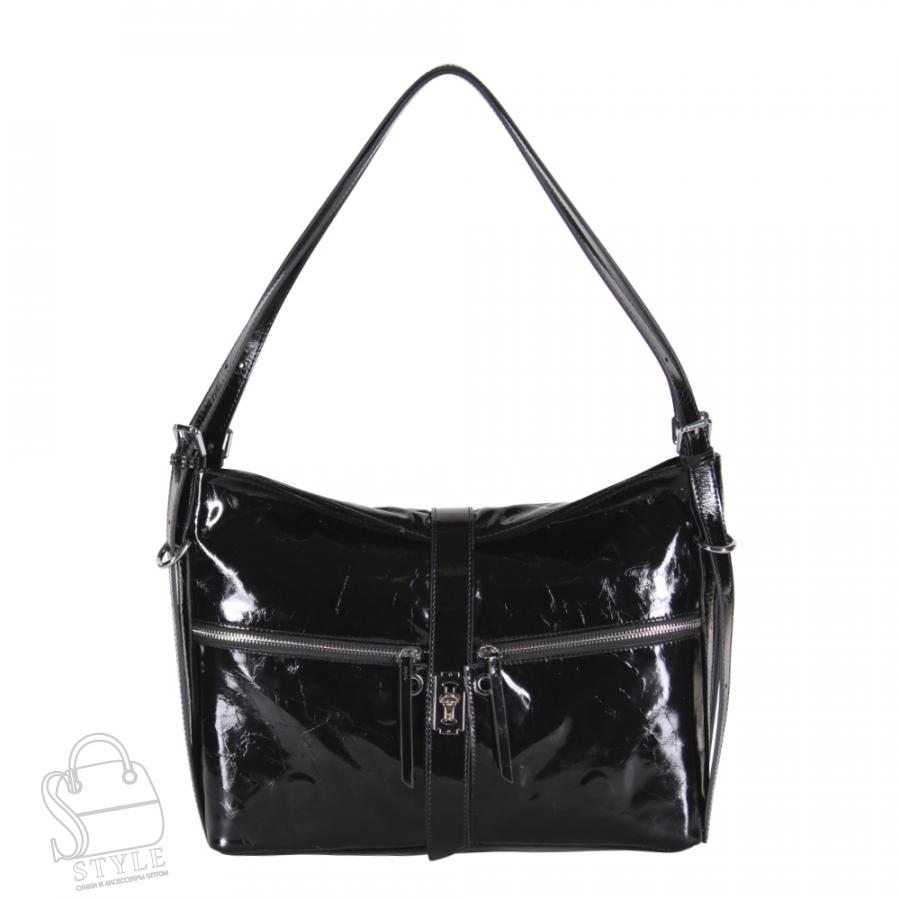 Сумка 3358Q black Polina&Eiterou