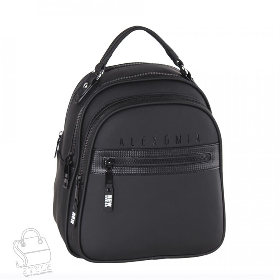 Рюкзак женский 8873CD black Alex&Mia/30