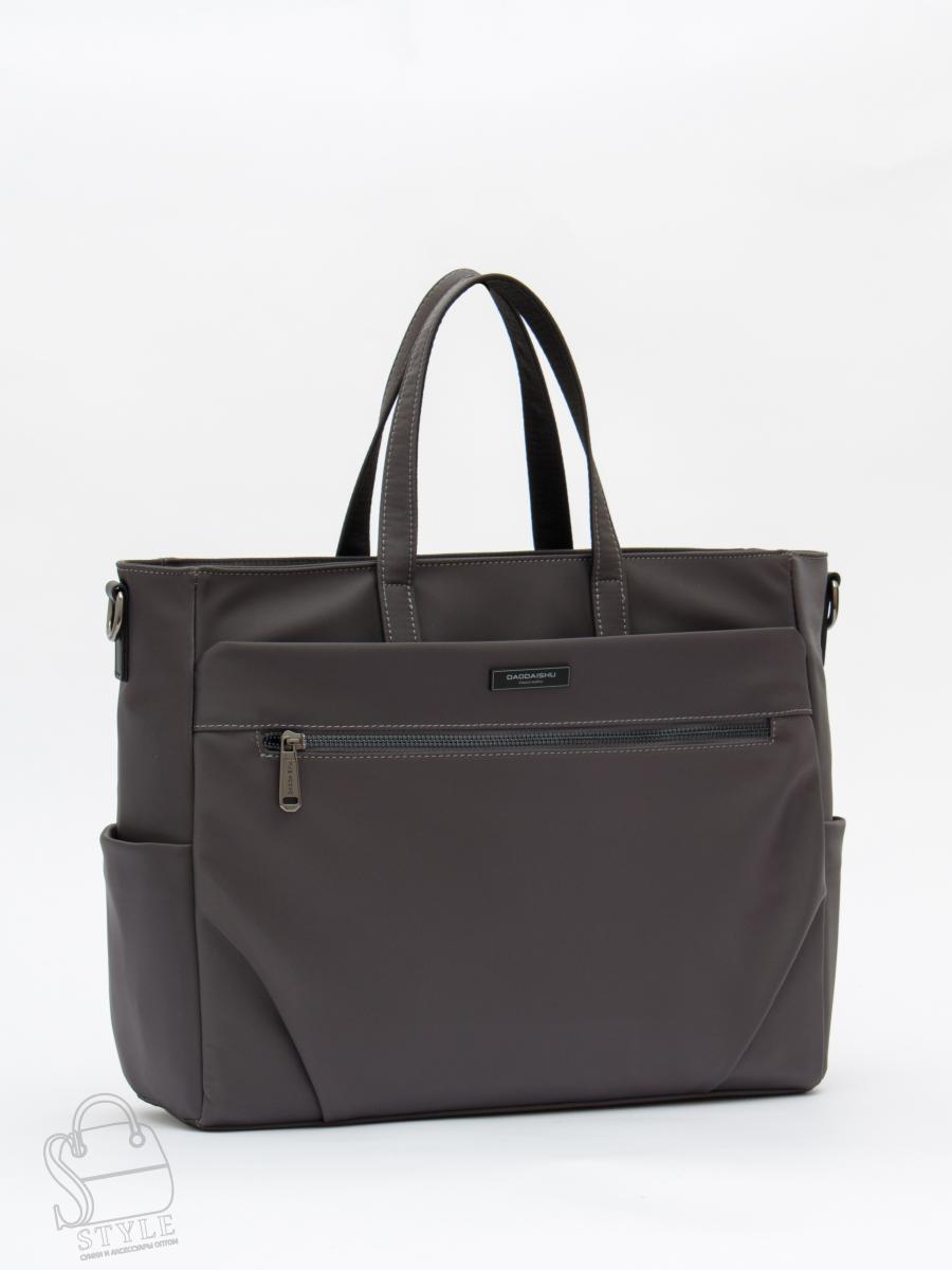Сумка дорожная 90285-5D gray Daodaisho  в Нижнем Новгороде