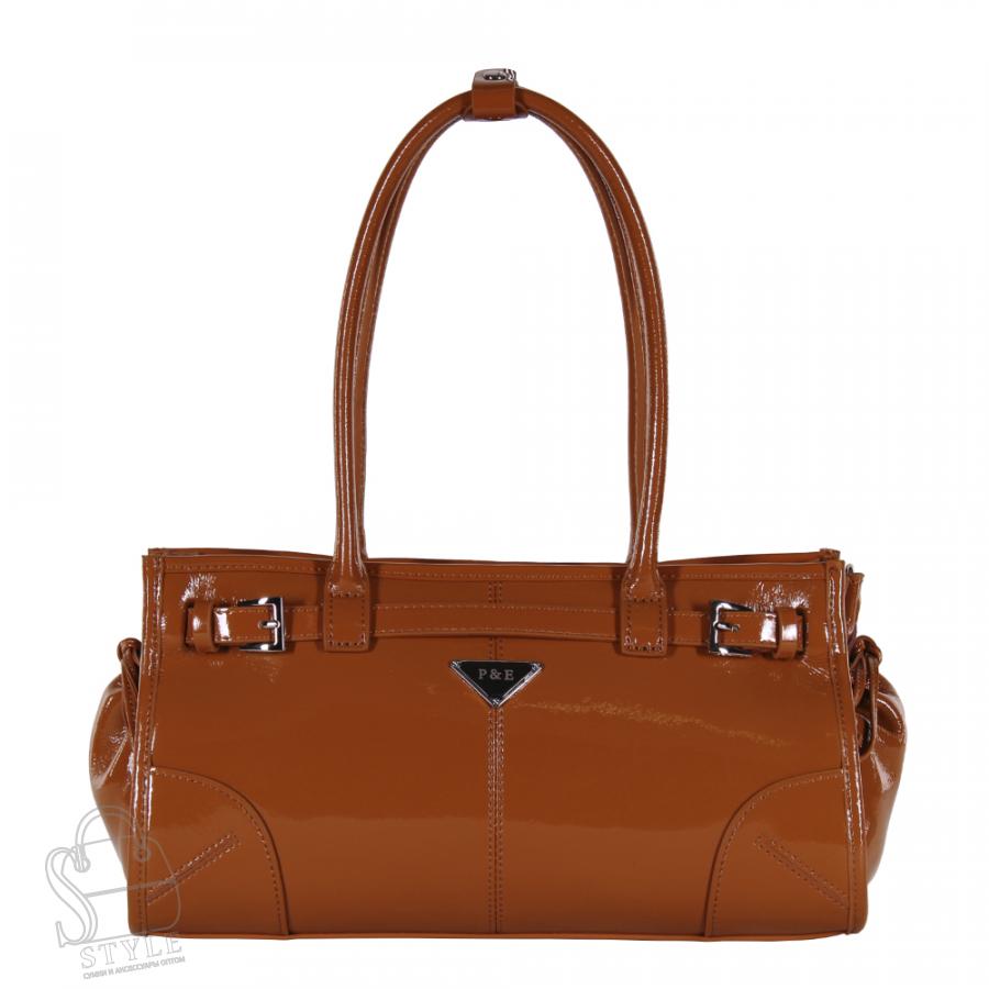 Сумка 1400TH russet Polina&Eiterou