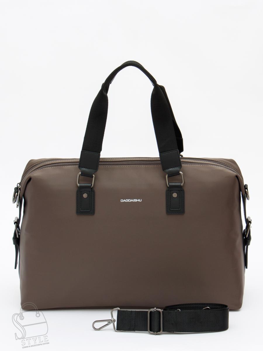 Сумка дорожная 73113D coffee Daodaisho