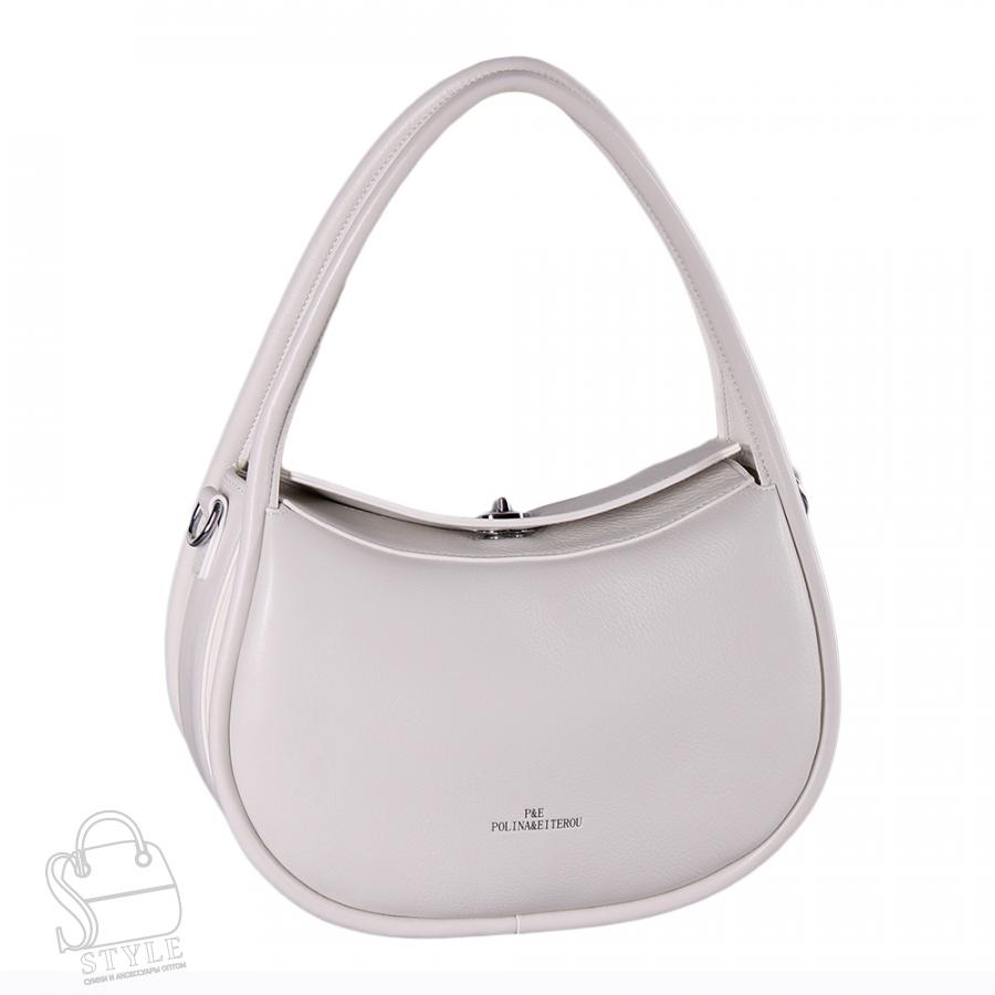 Сумка 1929Y white Polina&Eiterou
