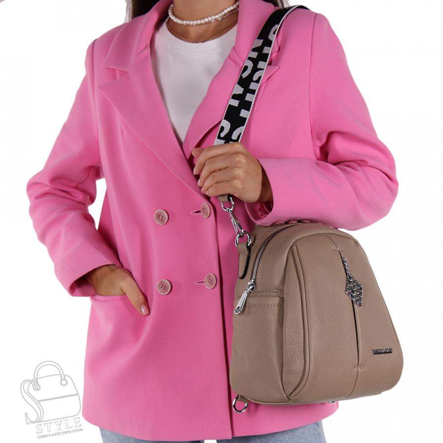 Рюкзак женский 90331 apricot Valle Mitto/30 в Нижнем Новгороде