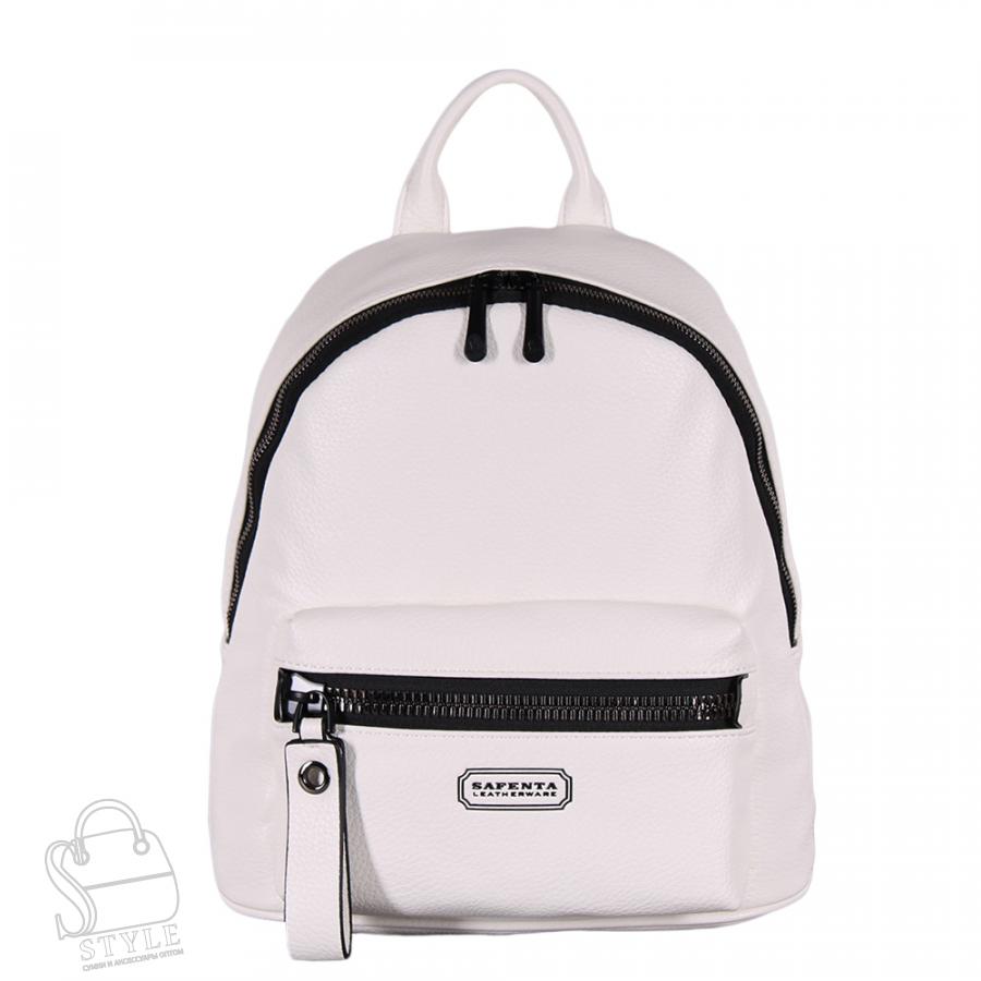Рюкзак женский 69157 white Velina Fabbiano-Safenta/30  в Нижнем Новгороде