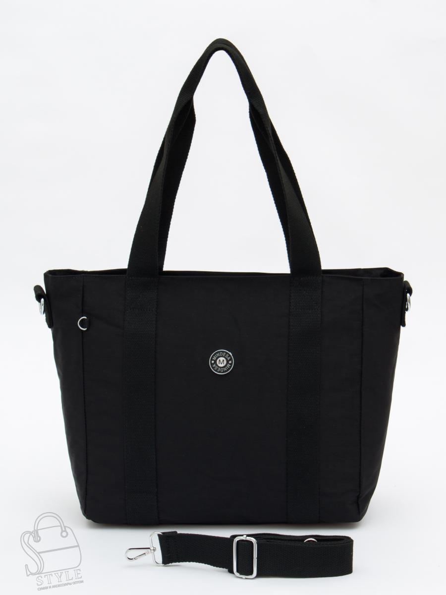Сумка дорожная 8728MD black Mindesa  в Нижнем Новгороде