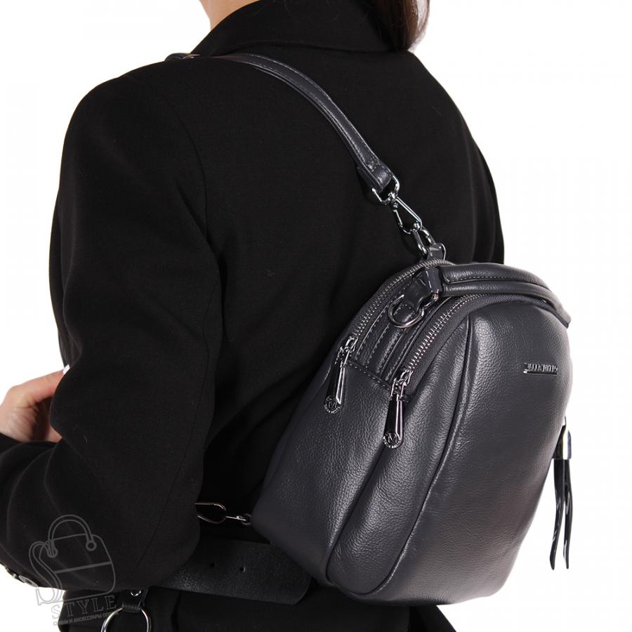 Рюкзак женский 89881 d.gray Valle Mitto/30 в Нижнем Новгороде