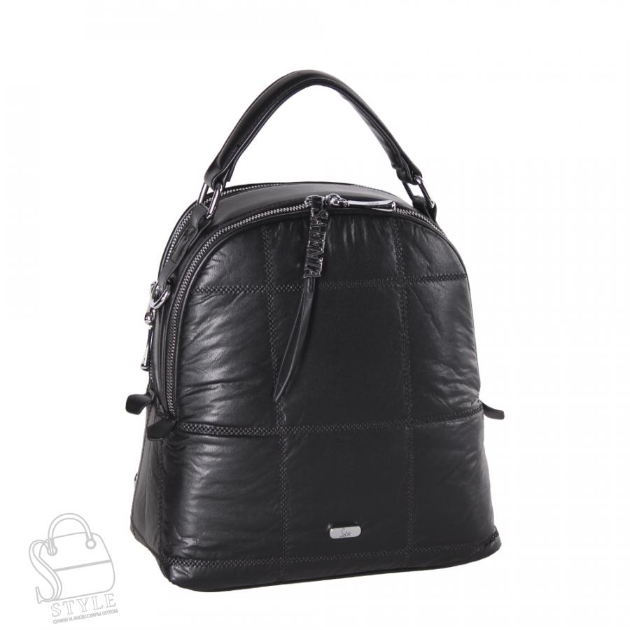 Рюкзак женский 670122 black Velina Fabbiano - Safenta в Нижнем Новгороде