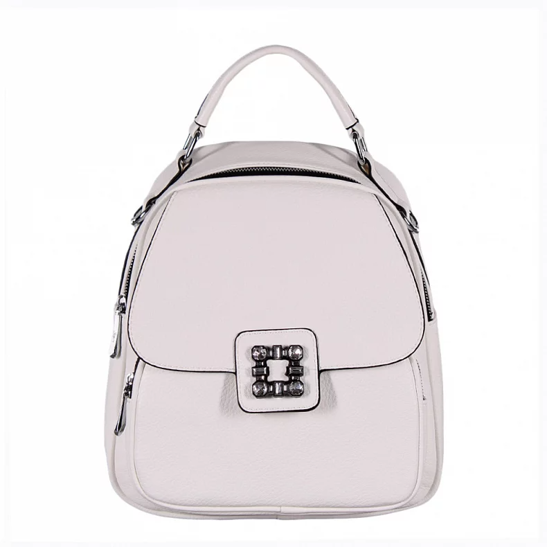 Рюкзак 69142 white Velina Fabbiano-Safenta