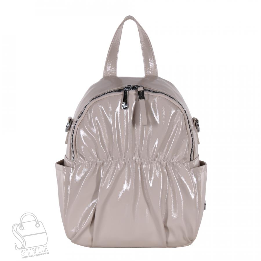 Рюкзак женский 670087-1 beige  Velina Fabbiano-Safenta  в Нижнем Новгороде