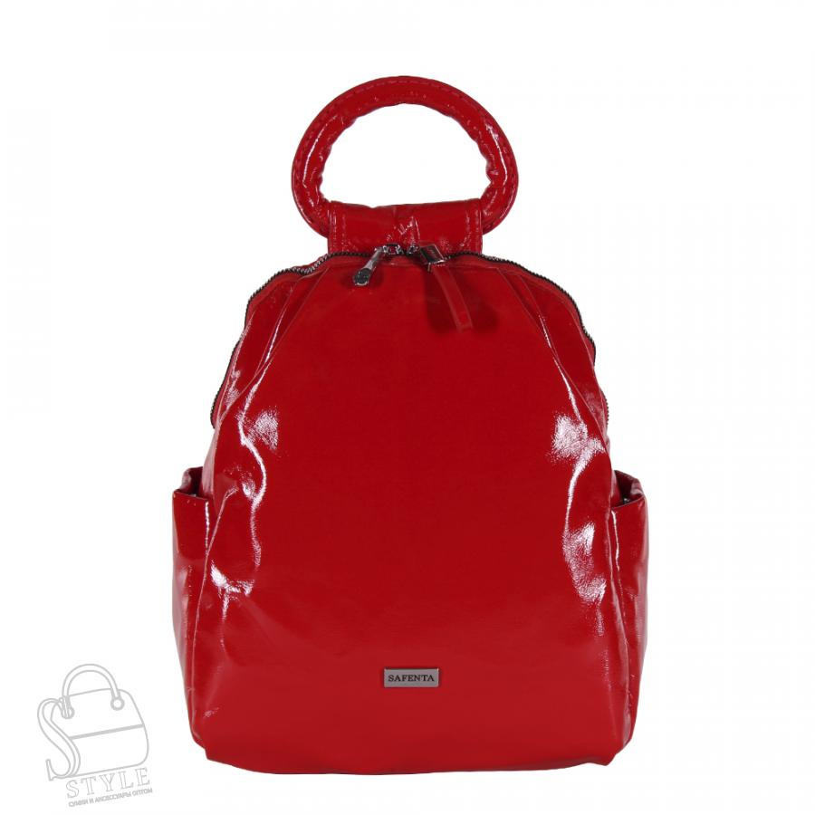 Рюкзак женский 670088-1 red Velina Fabbiano-Safenta/30 в Нижнем Новгороде