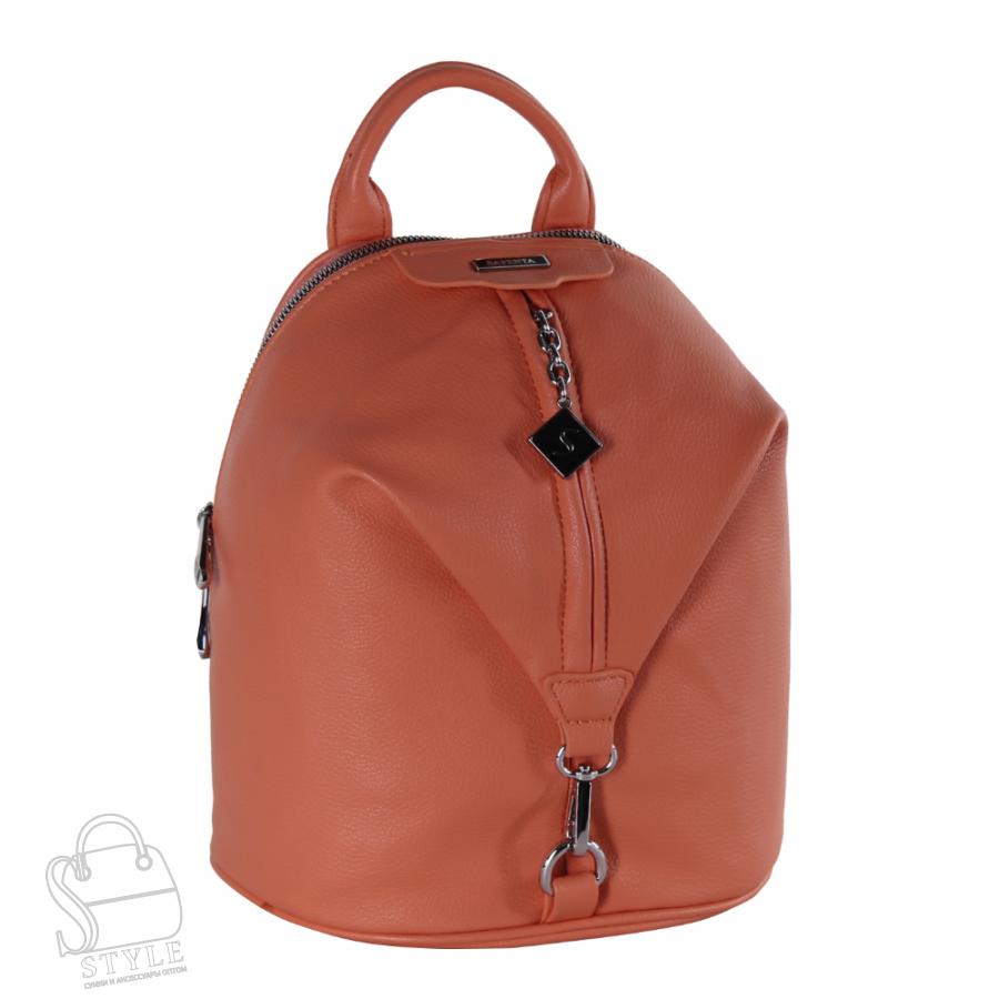 Рюкзак женский 69137-1 orange Velina Fabbiano-Safenta/30 в Нижнем Новгороде