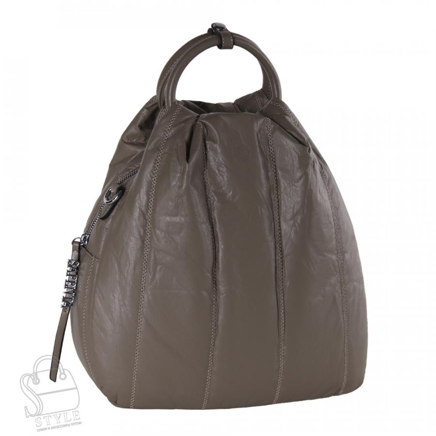 Рюкзак женский 69091-5 brown Velina Fabbiano-Safenta в Нижнем Новгороде